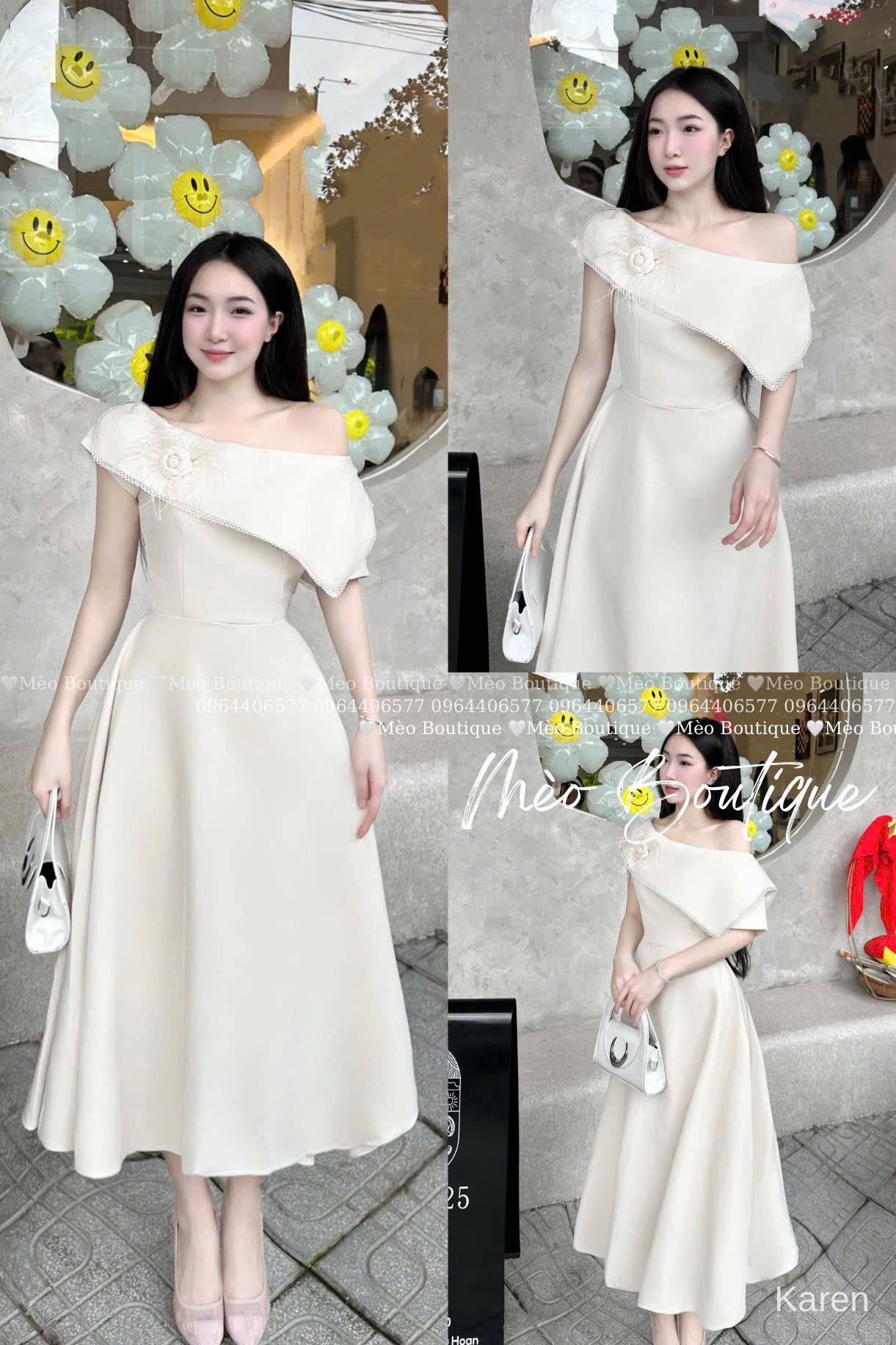 [🆕🇻🇳] Mèo Boutique 👕 Top1Fashion 👗   Một chiếc váy – vạn ánh nhìn
Form dài xoè nhẹ, ren tinh xảo, tôn dáng sang xịn miễn bàn.
– – – – – – – –
Products info:
𝗦𝗶𝘇𝗲: 𝗦 | 𝗠 | 𝗟
#meoboutique
– –  , shares-0✔️ , likes-4❤️️ , date-2025-10-02 03:39:07🇻🇳🇻🇳🇻🇳📰🆕