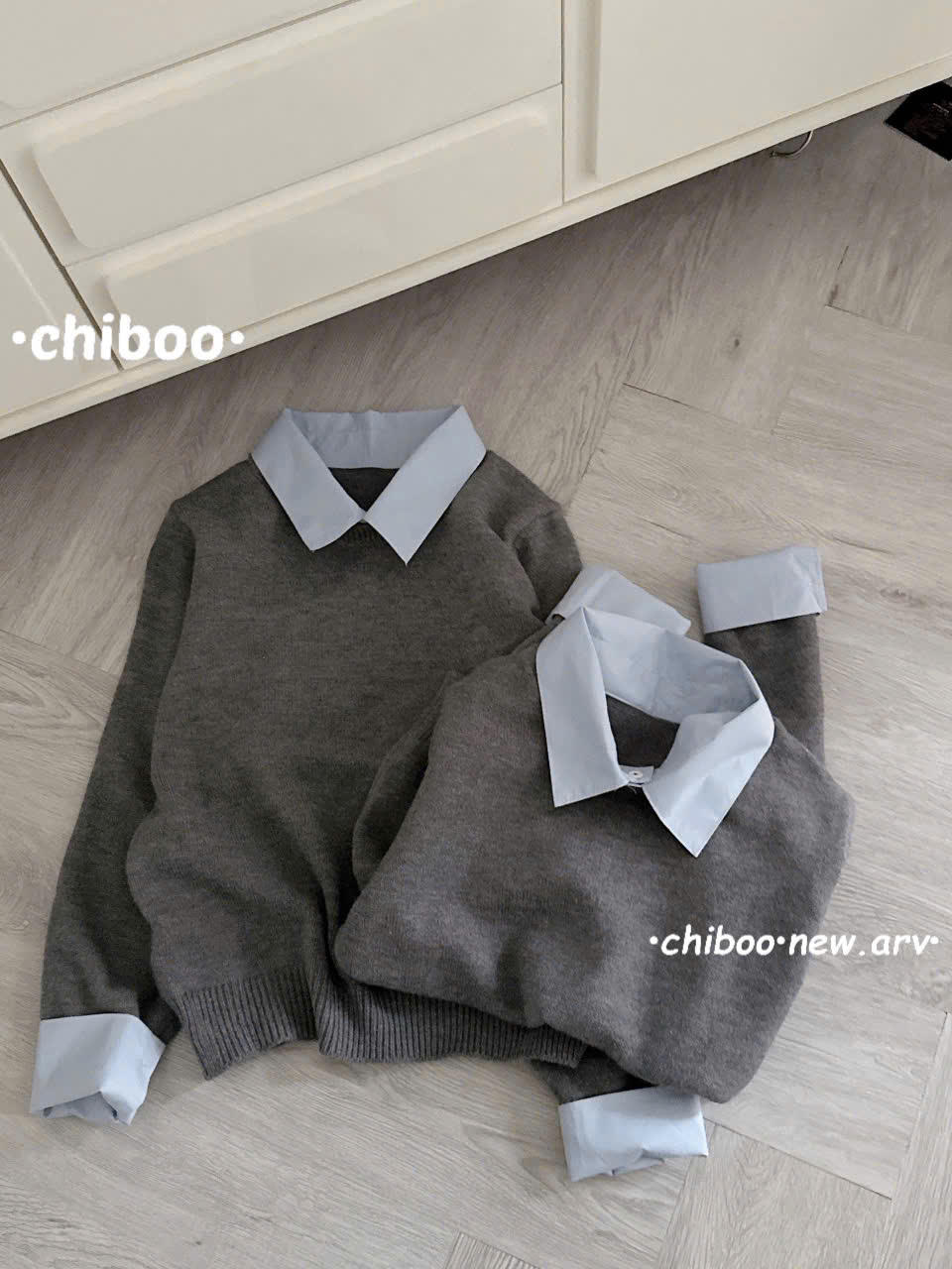 [🆕🇻🇳] JiiLuu – Thời trang Hàn Quốc, Phụ kiện 👕 Top1Fashion 👗  Áo len xám pha cổ sơ mi xanh
Giá: #285k
Tham gia Group được giảm thêm:
Jiiluu – mang hơi Hàn Quốc vào lòng thủ đô
: số 20 Đặng Văn Ngữ, Hà Nội
: 088806119 , shares-1✔️ , likes-2❤️️ , date-2025-09-29 17:31:03🇻🇳🇻🇳🇻🇳📰🆕