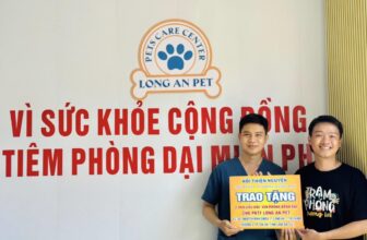 [🆕🇻🇳] Thú Y Long An Pet 🐶🦜 Top1Pets 🐱🐠 Phòng khám Thú Y Long An Pet xin chân thành cảm ơn Hội thiện nguyện Chú Ba Đạt và Những người bạn đã trao tặng 2000 liều vắc-xin phòng Dại cho chương trình , shares-0✔️ , likes-19❤️️ , date-2025-10-03 18:28:55🐶🐱🇻🇳🇻🇳🇻🇳📰🆕