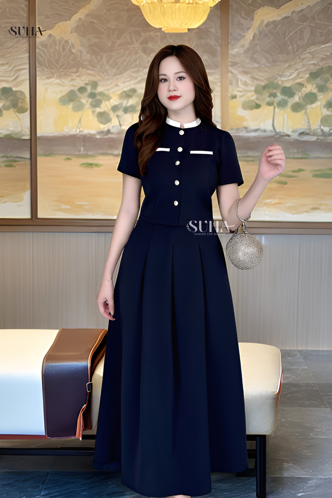 [🆕🇻🇳] Thời trang công sở SUHA 👕 Top1Fashion 👗  𝐋𝐈𝐍𝐃𝐀 𝐒𝐄𝐓 | Thanh lịch & sang trọng nơi công sởMột thiết kế dành riêng cho những quý cô yêu sự tinh giản mà vẫn toát lên thần thái quyền lực. Gam màu tru , shares-0✔️ , likes-2❤️️ , date-2025-10-01 16:23:09🇻🇳🇻🇳🇻🇳📰🆕