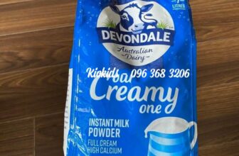 [🆕🇻🇳]  Kiokids – sản phẩm chăm sóc sức khỏe mẹ & bé chính hãng  🧑‍🧒❤️️👶⭐️ Ngon quáaa. Giảm ngay #80k cho sữa bột nguyên kem Devondale  trong hnay để mẹ thử. Số lượng 100 gói.Đây là loại sữa mà trẻ nhẹ cân hay người gầy nhất địn , shares-0✔️ , likes-6❤️️ , date-2025-10-02 02:21:14🇻🇳🇻🇳🇻🇳📰🆕