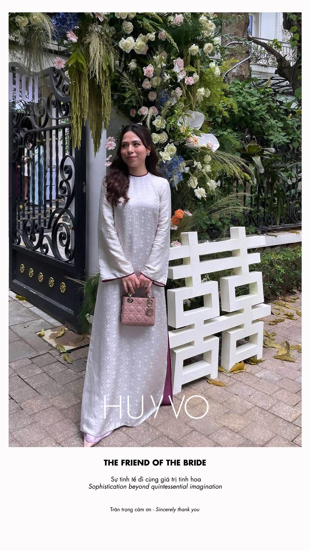 [🆕🇻🇳] Huy Vo Atelier Sự tinh tế đi cùng giá trị tinh hoa 👕 Top1Fashion 👗  Khoảnh khắc Lễ Gia Tiên không chỉ là nghi lễ của sự trang trọng và cảm xúc, giây phút cô dâu chính thức bước vào một vai trò thiêng liêng mới. Áo Dài ngày  , shares-0✔️ , likes-5❤️️ , date-2025-10-03 01:20:53🇻🇳🇻🇳🇻🇳📰🆕