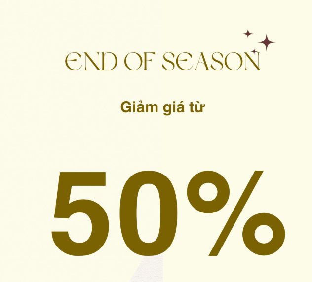 [🆕🇻🇳] May By May Dress Thời trang thiết kế – Sản xuất tại Việt Nam 👕 Top1Fashion 👗  𝐄𝐍𝐃 𝐎𝐅 𝐒𝐄𝐀𝐒𝐎𝐍 –  𝐒𝐀𝐋𝐄 𝐔𝐏 𝐓𝐎 𝟓𝟎% !!!! Tạm biệt mùa hè với chương trình khuyến mại giảm giá lên đến 50% các sản phẩm đang có mặt tại cửa hàng   Đừng bỏ lỡ cơ , shares-1✔️ , likes-7❤️️ , date-2025-09-29 23:54:46🇻🇳🇻🇳🇻🇳📰🆕