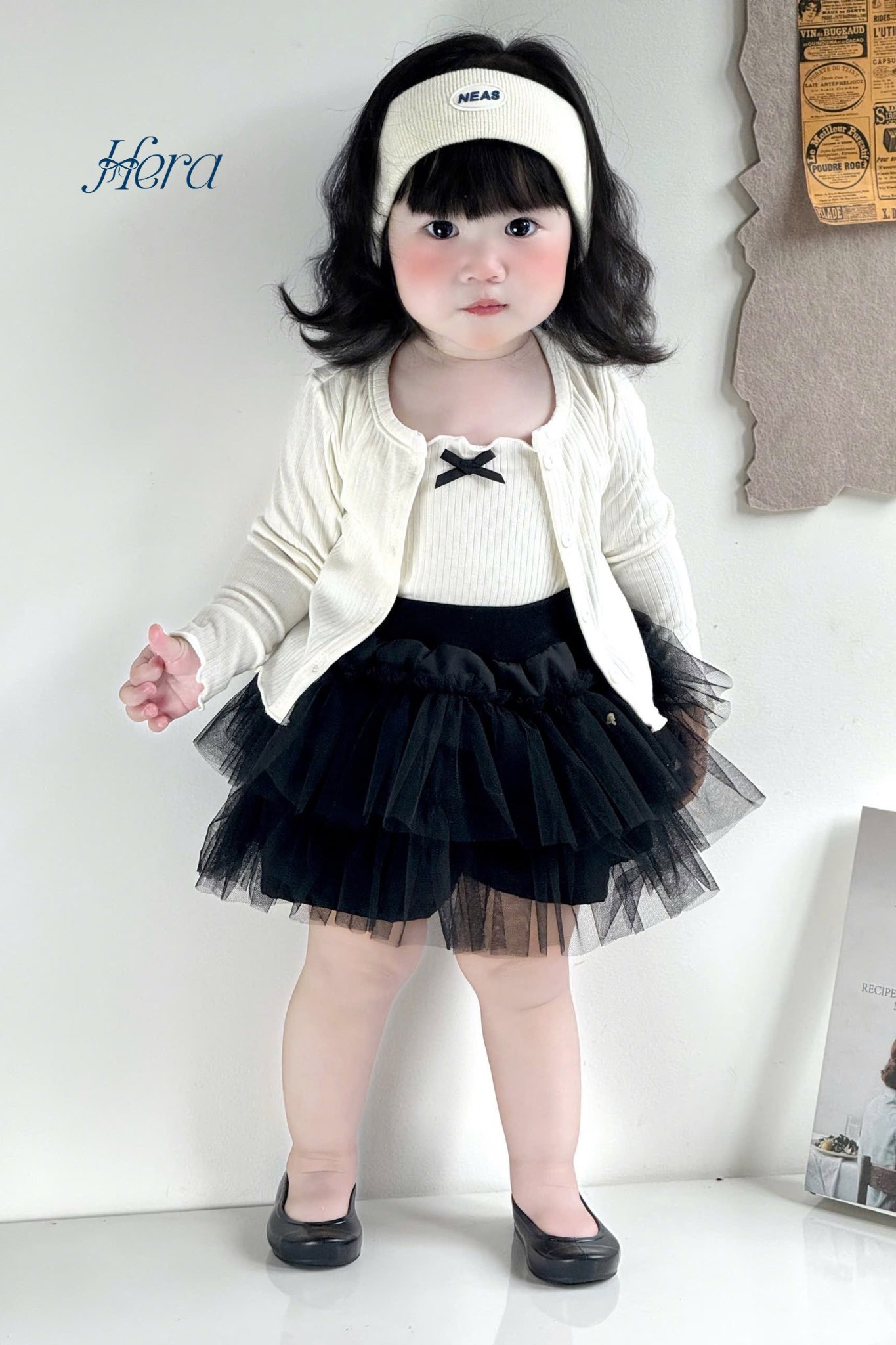 [🆕🇻🇳] Hera Chic – Thời trang nữ thiết kế và may thủ công bằng cả trái tim ♥️ 👕 Top1Fashion 👗  CHIẾC DEAL GIAO MÙA ONLY 235kHera lên một set đồ 3 chi tiết cho các bé diện đi chơi hay đi tiệc đều xinh cả
Áo cardigan trắng mix cùng áo trong nơ xinh , shares-1✔️ , likes-3❤️️ , date-2025-10-05 22:12:18🇻🇳🇻🇳🇻🇳📰🆕