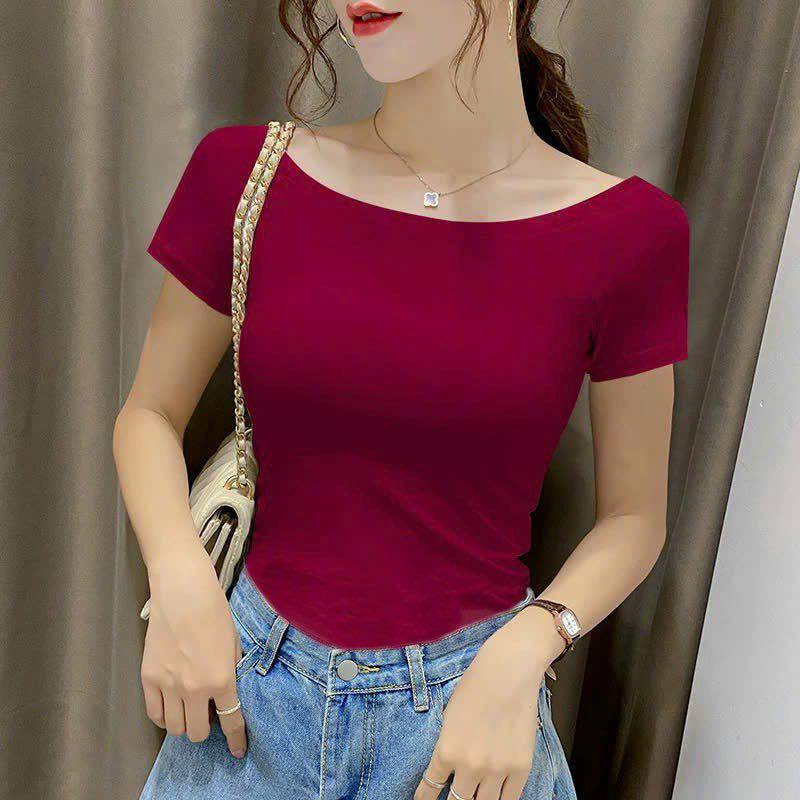 [🆕🇻🇳] MinhHa Shop – Cửa hàng quần áo nữ 👕 Top1Fashion 👗   Áo thun trễ vai dáng ôm – trẻ trung & tôn dáng bảng màu cực xinh!
Chất thun cotton co giãn mềm mịn, mặc mát – tôn bờ vai quyến rũ, dễ phối cùng jean hay c , shares-1✔️ , likes-85❤️️ , date-2025-10-06 07:31:53🇻🇳🇻🇳🇻🇳📰🆕