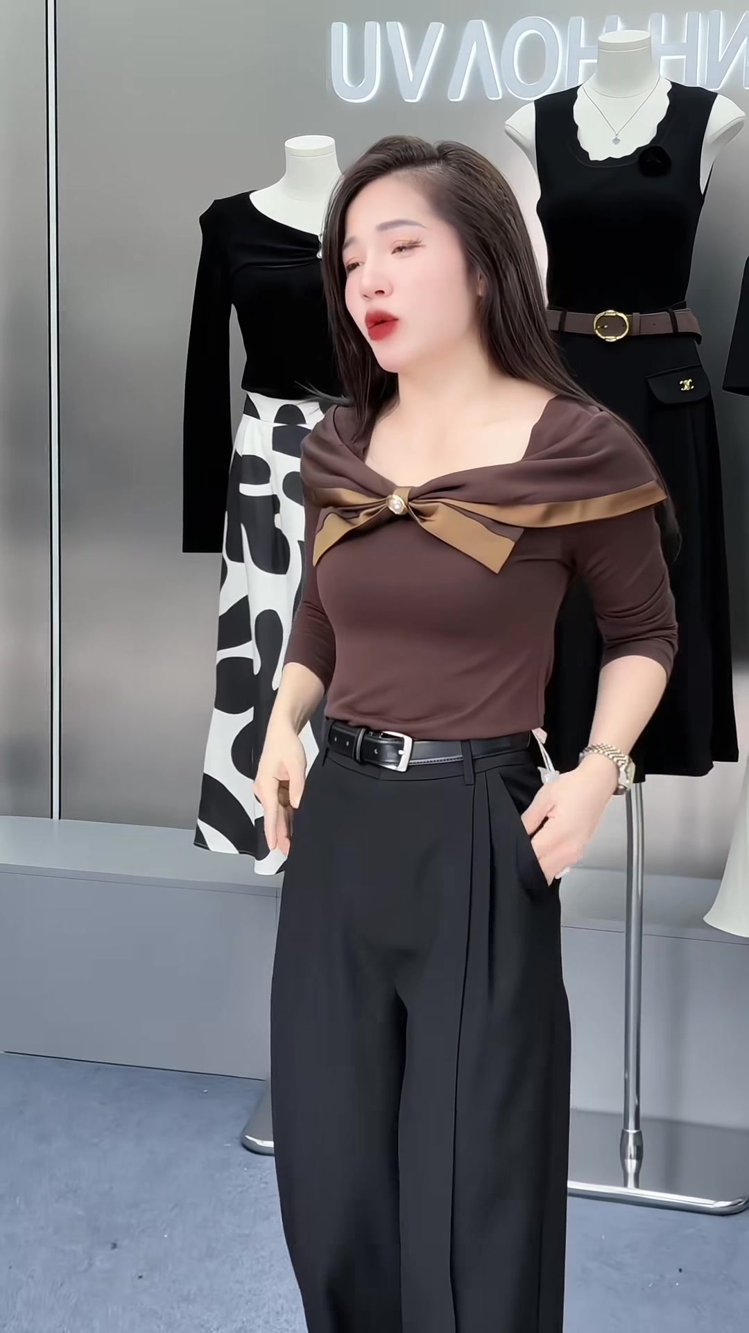 [🆕🇻🇳] Selen – Cửa hàng quần áo nữ 👕 Top1Fashion 👗  Quu1ea7n u00e2u nu1eef cu00f3 ly nu1ed5i tu00f4n du00e1ng hu00e1ch chu00e2n mix u00e1o thun  u0111u00ednh nu01a1 tru01b0u1edbc ud83cudf3a , shares-0✔️ , likes-33❤️️ , date-2025-09-30 22:52:02🇻🇳🇻🇳🇻🇳📰🆕