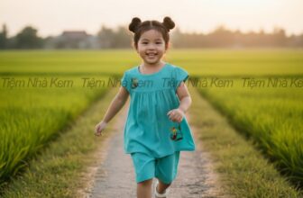 [🆕🇻🇳] Tiệm Nhà Kem – Đồ Bộ Tole Hiệu Bảo Ngọc 🧑‍🧒❤️️👶⭐️  Áo Tay Búp – Quần LửngMẫu này có đủ size đến 40kg, mẹ nào đau đầu tìm size lớn thì vô Tiệm Nhà Kem là có nha. Bé mặc đi học, đi chơi đều xinh.035660 , shares-0✔️ , likes-4❤️️ , date-2025-10-04 14:18:03🇻🇳🇻🇳🇻🇳📰🆕