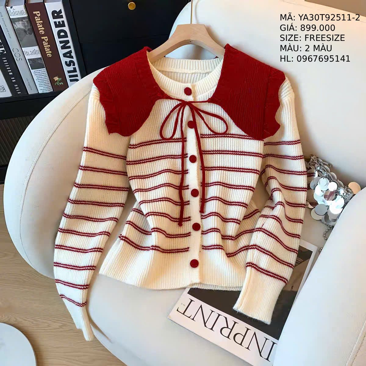 [🆕🇻🇳] Moon Design 👕 Top1Fashion 👗  ÁO NỮ MỚI NHẤT TẠI NHÀ MOON
Uy Tín Hàng Đầu.
Kiểm Tra Hàng Trước Khi Thanh Toán.
Hỗ trợ đổi hàng trong vòng 10 ngày.
IB ngay shop để được tư vấn miễn ph , shares-0✔️ , likes-1❤️️ , date-2025-10-03 17:42:39🇻🇳🇻🇳🇻🇳📰🆕