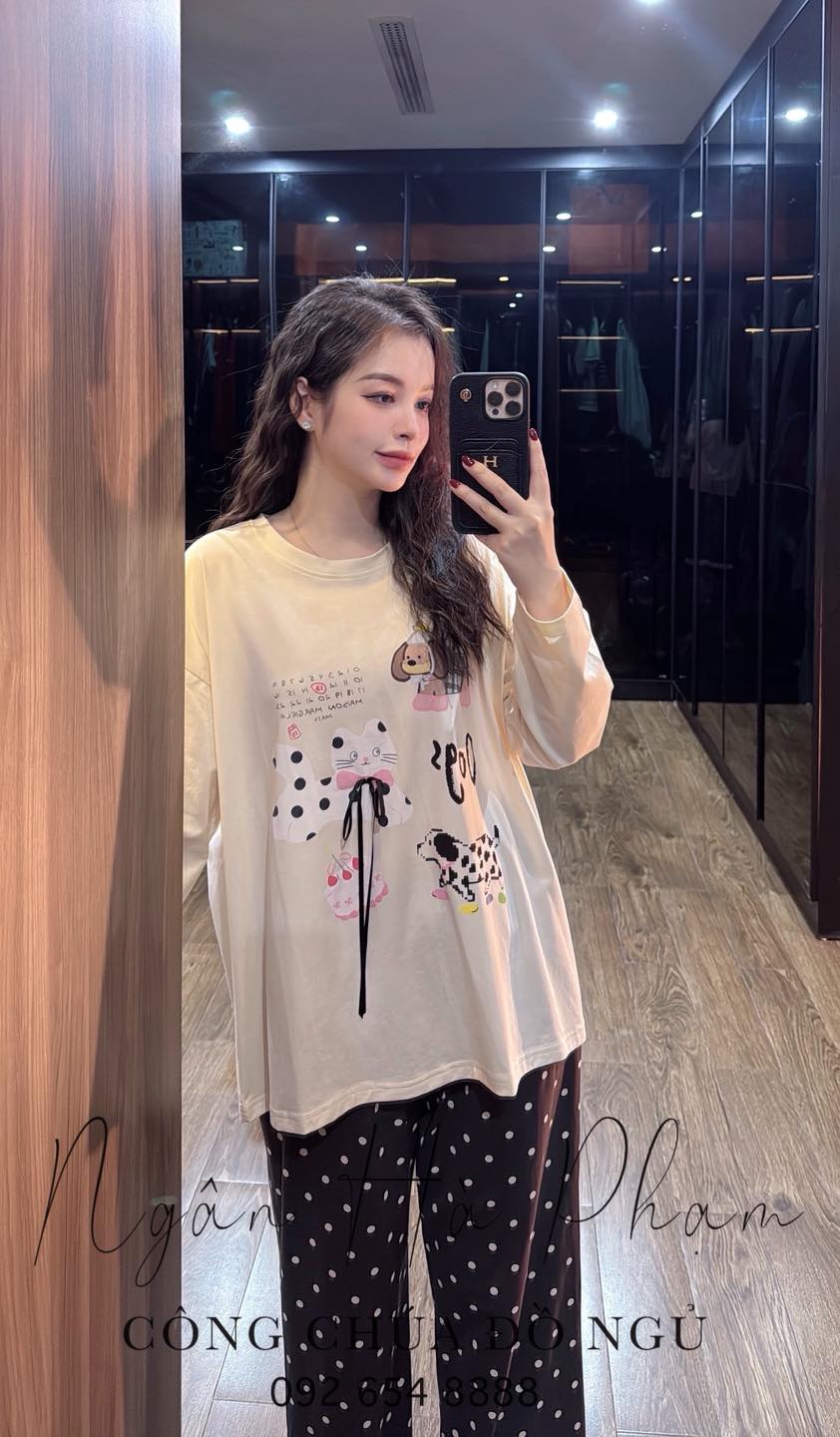 [🆕🇻🇳] Ngân Hà Phạm – Công Chúa Đồ Ngủ 👕 Top1Fashion 👗  “Tận hưởng những khoảnh khắc bình yên nhất trong ngày với bộ đồ ngủ mềm như mây.”#hangcosan #hangmoive #dongucaocapĐịa chỉ: 19 Ngô Gia Tự, Đức Giang, L , shares-0✔️ , likes-0❤️️ , date-2025-10-07 02:47:43🇻🇳🇻🇳🇻🇳📰🆕