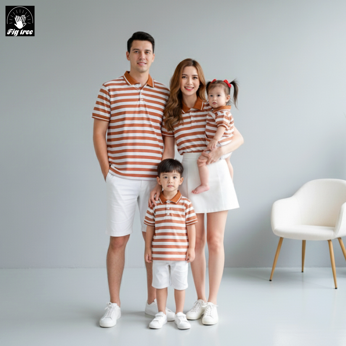 [🆕🇻🇳] Áo Gia Đình & Đồng Phục – Chuyên Áo Gia Đình & Đồng Phục cao cấp thương hiệu Fig Tree 👕 Top1Fashion 👗  SÉT GIA ĐÌNH SỌC CAM NHẸ NHÀNG – CHỤP HÌNH GIA ĐÌNH SIÊU XINH  , shares-0✔️ , likes-3❤️️ , date-2025-10-02 15:19:15🇻🇳🇻🇳🇻🇳📰🆕