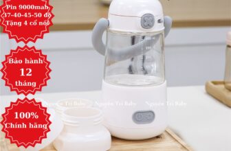 [🆕🇻🇳] Nguyên Trí Baby – Cùng mẹ chăm con 🧑‍🧒❤️️👶⭐️  MÁY HÂM SỮA DI ĐỘNG MOAZ BÉBÉ MB069: ẤM NÓNG NGUỒN SỮA MẸ, CON BÚ NO MỌI NƠI
– Thiết kế nhỏ gọn, đính kèm 1 bình thủy tinh 300ml
– Được tặng kèm 4 cổ nối  , shares-1✔️ , likes-0❤️️ , date-2025-10-03 02:00:13🇻🇳🇻🇳🇻🇳📰🆕