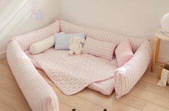 [🆕🇻🇳]  Đệm trẻ em đa năng Hàn Quốc – Korean Bumper Bed 🧑‍🧒❤️️👶⭐️ GÓC NHỎ AN TOÀN & ÊM ÁI CHO BÉ YÊU – BỘ BUMPER BED #madeinkoreaKhông gian bé yêu thích, còn ba mẹ yên tâm tuyệt đối!Đã bán ra hơn 150.000 bộ bumper  , shares-0✔️ , likes-2❤️️ , date-2025-10-02 06:05:25🇻🇳🇻🇳🇻🇳📰🆕