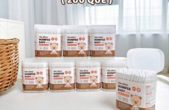 [🆕🇻🇳]  Mẹ bé THT Kỳ Liên Kỳ Anh – Chuyên Bỉm Sữa Ăn Dặm Đồ Sơ Sinh Trọn Gói 🧑‍🧒❤️️👶⭐️ Tăm bông Honper thiết kế tối ưu lắm luôn quý bố mẹ nhé Mẹ bé THT Kỳ Liên Kỳ Anh  Mến mời quý bố mẹ ah
, shares-1✔️ , likes-0❤️️ , date-2025-10-04 04:34:09🇻🇳🇻🇳🇻🇳📰🆕