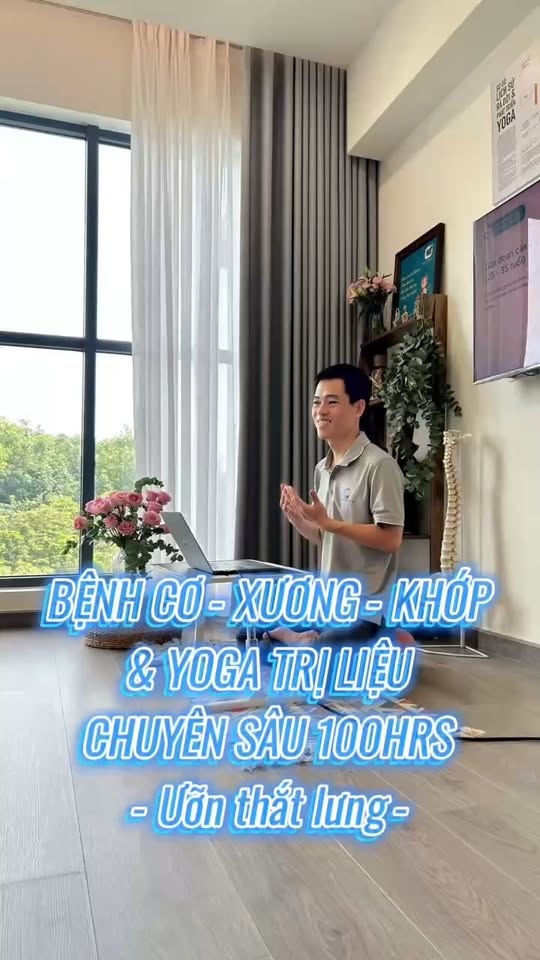 [🆕🇻🇳] Connect & Inspire Yoga  🧘 Top1Yoga 🤸🏻‍♀️ Hệ cơ xương khớp và Yoga trị liệu chuyên sâu học gì? 
##ci_yoga_therapy  #connect_and_inspire_yoga #yogatrilieu #yogatherapyvietnam , shares-0✔️ , likes-5❤️️ , date-2025-10-03 14:08:42🇻🇳🇻🇳🇻🇳📰🆕