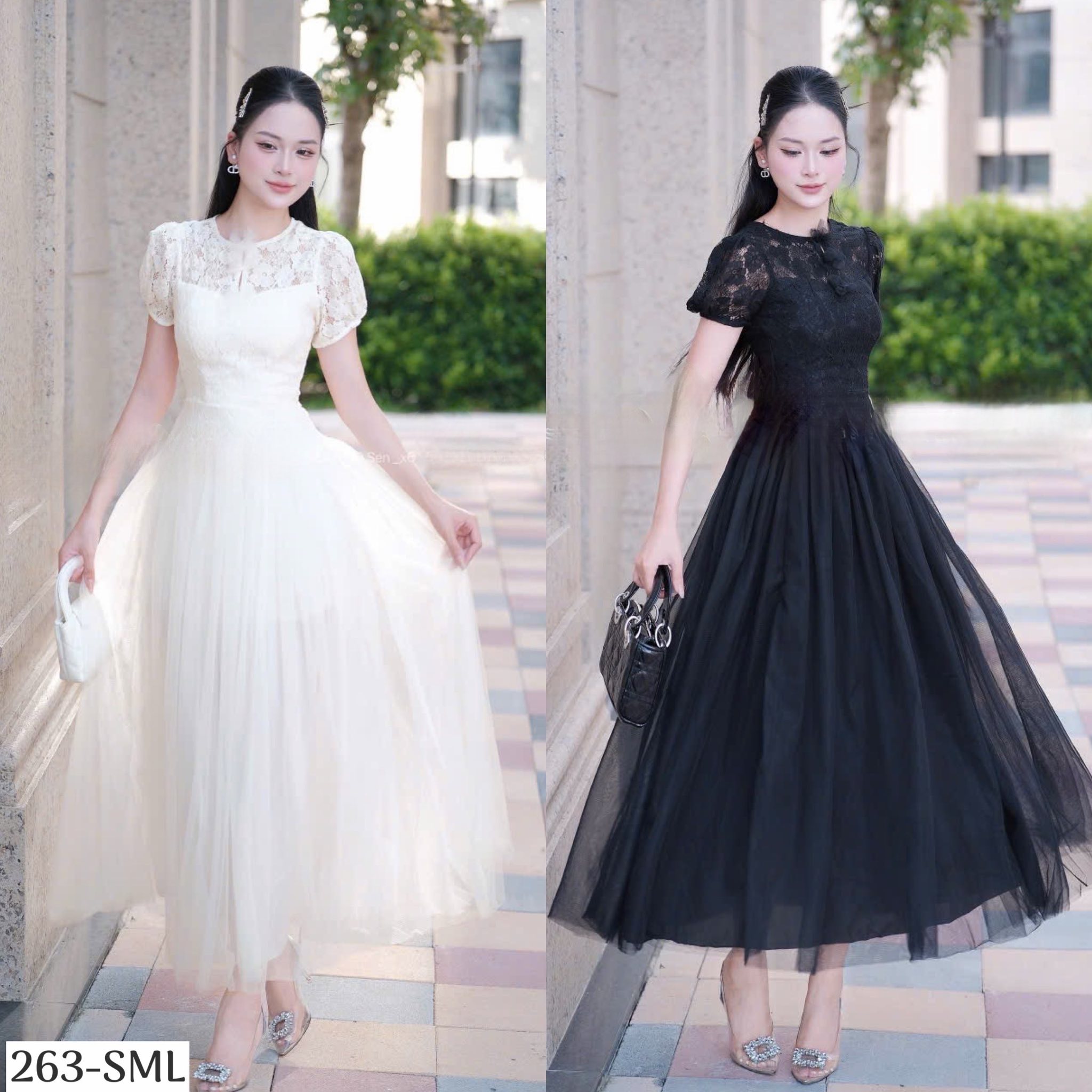 [🆕🇻🇳] COSY SHOP – Chuyên cung cấp các sản phẩm thời trang nữ hot trend 👕 Top1Fashion 👗  Váy ren tiểu thư phối chân lưới xinh xuất sắc
Màu : kem / đenMS: 263
S M L
, shares-0✔️ , likes-0❤️️ , date-2025-10-06 19:18:33🇻🇳🇻🇳🇻🇳📰🆕