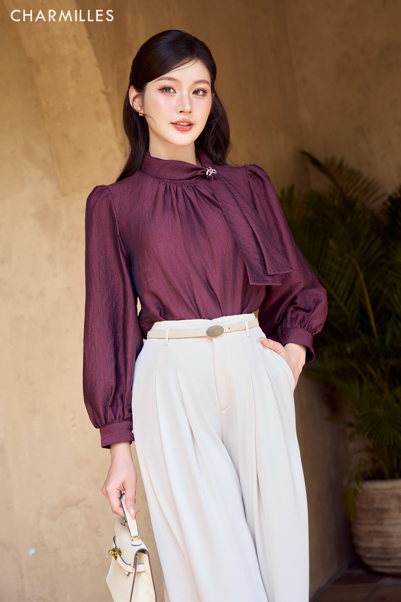 [🆕🇻🇳] IVY moda (189 Mê Linh, TP Vĩnh Yên, Vĩnh Phúc) – IVY moda tuyên ngôn thời trang của bạn 👕 Top1Fashion 👗  𝐓𝐮𝐲𝐭𝐬𝐢 𝐅𝐥𝐨𝐰 – 𝐓𝐡𝐚𝐧𝐡 𝐭𝐡𝐨𝐚́𝐭 𝐭𝐫𝐨𝐧𝐠 𝐭𝐮̛̀𝐧𝐠 đ𝐮̛𝐨̛̀𝐧𝐠 𝐜𝐚̆́𝐭
Áo vest Tuytsi Flow mang phom dáng hiện đại, chuẩn mực mà vẫn mềm mại nữ tính. Chất liệu Tuytsi cao , shares-0✔️ , likes-0❤️️ , date-2025-10-09 03:03:58🇻🇳🇻🇳🇻🇳📰🆕