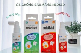[🆕🇻🇳] Mẹ và bé FAMI – Phạm Hùng Đà Nẵng 🧑‍🧒❤️️👶⭐️ Xịt Midkid – tặng bàn chải
Mẹ nào đang đau đầu vì vấn đề sún răng, ăn mòn răng của con thì rinh ngay 1 chai xịt này luôn nha.
hương nho và hương táo  , shares-1✔️ , likes-1❤️️ , date-2025-10-15 00:43:15🇻🇳🇻🇳🇻🇳📰🆕