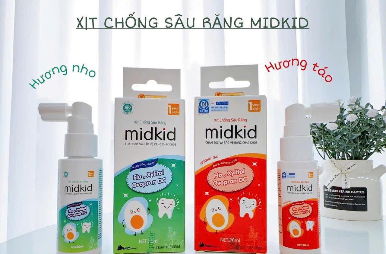 [🆕🇻🇳] Mẹ và bé FAMI – Phạm Hùng Đà Nẵng 🧑‍🧒❤️️👶⭐️ Xịt Midkid – tặng bàn chải
   Mẹ nào đang đau đầu vì vấn đề sún răng, ăn mòn răng của con thì rinh ngay 1 chai xịt này luôn nha. 
  hương nho và hương táo  , shares-1✔️ , likes-1❤️️ , date-2025-10-15 00:43:15🇻🇳🇻🇳🇻🇳📰🆕