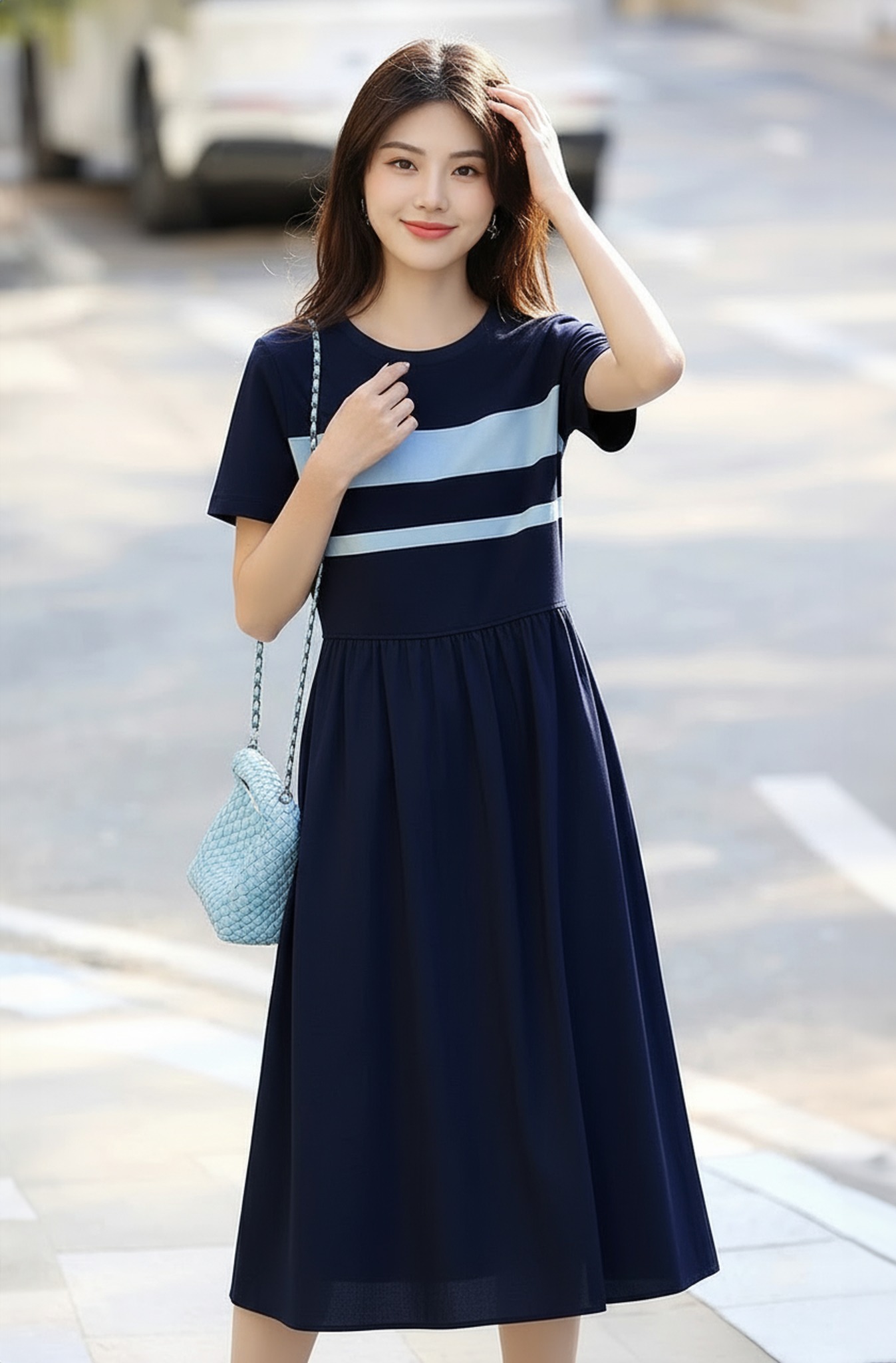 [🆕🇻🇳] GLEE Clothes – Thời trang thiết kế cho quý cô 👕 Top1Fashion 👗  𝐀𝐋𝐈𝐍𝐄 𝐃𝐑𝐄𝐒𝐒
Một thiết kế thanh lịch nhưng đầy năng động, tôn lên vẻ đẹp nữ tính mà vẫn trẻ trung, hiện đại
Chất vải mềm mịn, dáng váy suông nhẹ tôn dáng, m , shares-0✔️ , likes-0❤️️ , date-2025-10-06 22:40:14🇻🇳🇻🇳🇻🇳📰🆕