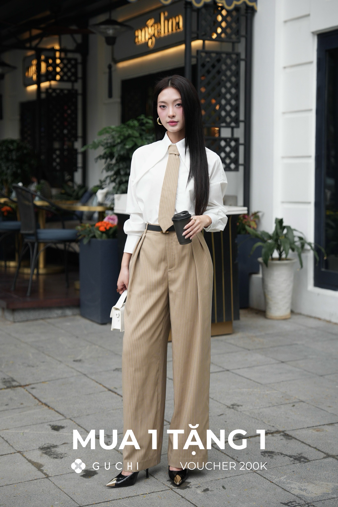 [🆕🇻🇳] G U C H I Corner – Embrace the woman’s body, both perfect and imperfections 👕 Top1Fashion 👗  𝐌𝐔𝐀 𝟏 𝐓𝐀̣̆𝐍𝐆 𝟏
Áo sơ mi Mary với phần cổ áo cách điệu mang lại sự khách biệt
_________
𝐆𝐔𝐂𝐇𝐈 – GU của CHỊ
Hotline: 0368.585.515
Website:
Số 25 Đường L , shares-0✔️ , likes-0❤️️ , date-2025-10-08 03:00:19🇻🇳🇻🇳🇻🇳📰🆕