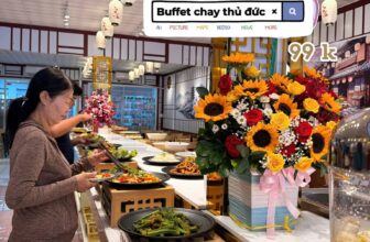 [🆕🇻🇳] Nhà Hàng Chay Buffet D’Gemma 🍔 Top1Food  🍜  Khám phá chi nhánh Thủ Đức qua góc nhìn của khách hàng tụi mình nhé!!!Một buổi tối thật chill ở Buffet Chay D’Gemma – Linh Trung Bazaar, Thủ Đức
Không , shares-7✔️ , likes-44❤️️ , date-2025-10-06 04:16:03🇻🇳🇻🇳🇻🇳📰🆕