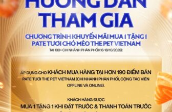 [🆕🇻🇳] Thú Cưng SG – All For Your Pet 🐶🦜 Top1Pets 🐱🐠 Kính gửi Quý khách hàng thông tin chương trình MUA 1 TẶNG 1  kỷ niệm 10 năm
CHUỖI SỰ KIỆN KỶ NIỆM 10 NĂM THE PET VIETNAM
MỘT THẬP KỶ – SALE 10 TỶ
CHẤN , shares-0✔️ , likes-0❤️️ , date-2025-10-11 23:49:10🐶🐱🇻🇳🇻🇳🇻🇳📰🆕