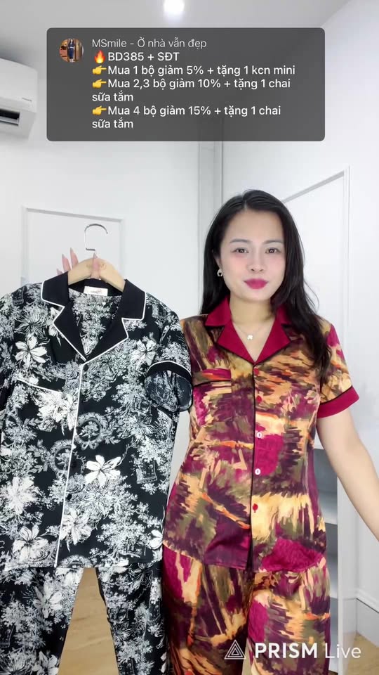 [🆕🇻🇳] MSmile – Ở nhà vẫn đẹp 👕 Top1Fashion 👗  GIÁ SALE SỐC CHỈ ÁP DỤNG TRONG KHUNG GIỜ LIVE , shares-0✔️ , likes-3❤️️ , date-2025-10-03 02:18:00🇻🇳🇻🇳🇻🇳📰🆕
