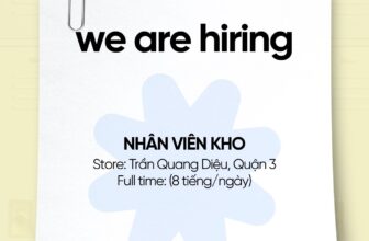 [🆕🇻🇳] MÌ WORKSHOP – Cửa hàng quần áo 👕 Top1Fashion 👗  𝐖𝐄 𝐀𝐑𝐄 𝐇𝐈𝐑𝐈𝐍𝐆Mì đang tuyển dụng các vị trí sau:
– Nhân viên kho ( full time )
– Mẫu livestream
– Thiết kế thời trang.( chi tiết mô tả công xem ở hình s , shares-9✔️ , likes-17❤️️ , date-2025-10-04 23:08:38🇻🇳🇻🇳🇻🇳📰🆕