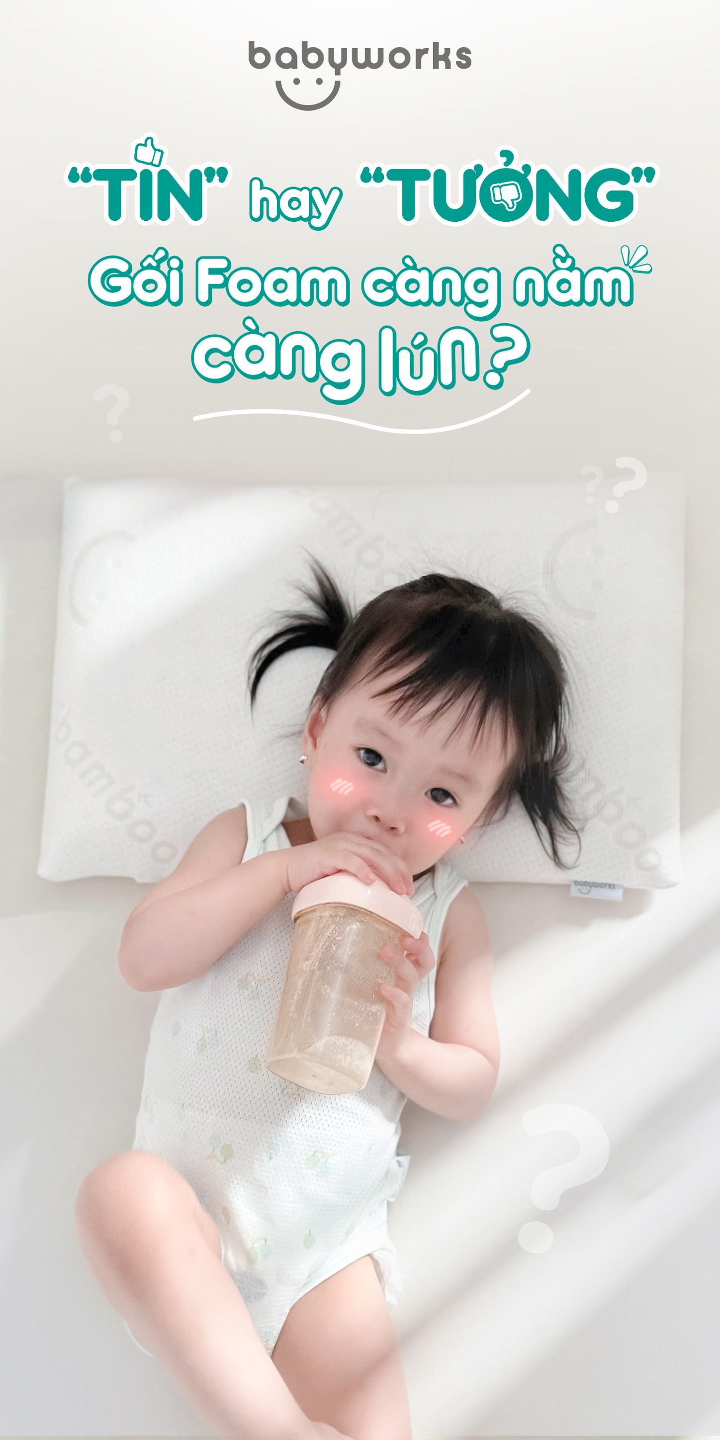 [🆕🇻🇳] BabyWorks – Sản phẩm cho mẹ bầu và em bé từ Canada 🧑‍🧒❤️️👶⭐️  GỐI FOAM DỄ XẸP LÚN, DÙNG VÀI THÁNG LÀ BỎ? – CÂU TRẢ LỜI CỦA BABYWORKS LÀ…Đó là một lời đồn có lẽ đã khiến nhiều mẹ e ngại việc mua gối cho con. Trên th , shares-0✔️ , likes-17❤️️ , date-2025-10-07 22:00:00🇻🇳🇻🇳🇻🇳📰🆕