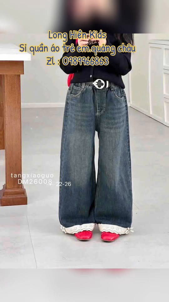 [🆕🇻🇳] Long Hiền Sỉ Quần Áo Trẻ Em Chất Đẹp  (Sỉ Long Hiền Kids)  🧑‍🧒❤️️👶⭐️ Long Hiền Ninh HiệpChuyên giao buôn quần áo trẻ em.Quảng Châu chất đẹp ( Không qua Trung Gian – 100% form dáng chuẩn như hình mẫu ) .Đ/c: G 4 + G5 Sân Teni , shares-0✔️ , likes-2❤️️ , date-2025-10-02 20:04:26🇻🇳🇻🇳🇻🇳📰🆕