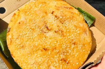 [🆕🇻🇳] Bánh Khoai Mì Nướng – Bếp Mẹ Gạo 🍔 Top1Food  🍜 Sáng nay bếp còn sẵn bánh:
, shares-0✔️ , likes-0❤️️ , date-2025-10-10 15:21:44🇻🇳🇻🇳🇻🇳📰🆕