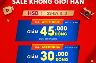 [🆕🇻🇳] SUMO Kid – Chuyên Quần Áo Trẻ Em MinkyMom 🧑‍🧒❤️️👶⭐️ Voucher Độc Quyền Dịp Sale 10.10Mã từ 22h 9/10 đến 23h59 11/10Mã AFFTHUU2 – Giảm 45K đơn từ 199KMã từ 0h 10/10 đến 23h59 11/10, thêm lượt sử dụng v , shares-0✔️ , likes-0❤️️ , date-2025-10-10 22:03:22🇻🇳🇻🇳🇻🇳📰🆕