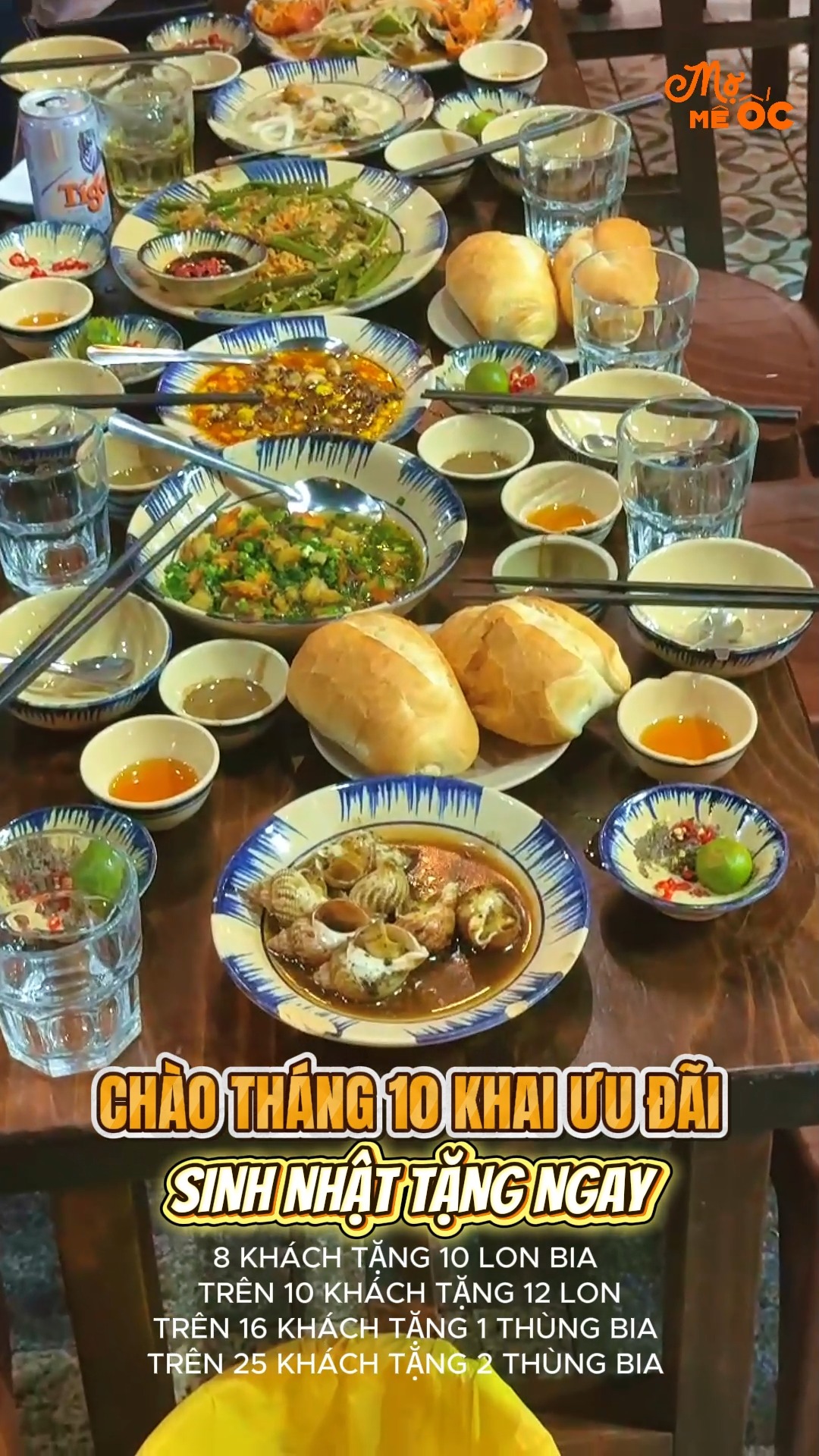 [🆕🇻🇳] MỢ MÊ ỐC – ốc ngon, ốc lạ  🍔 Top1Food  🍜 Ngon kh\u1ee7ng khi\u1ebfp!!!\ud83e\udd23\n==\nM\u1ee2 M\u00ca \u1ed0C – \u1ed1c ngon, \u1ed1c l\u1ea1\n\ud83d\udcf2Hotline\/Zalo: \nCN1: 0816 888 293 – CN , shares-0✔️ , likes-33❤️️ , date-2025-10-03 06:06:05🇻🇳🇻🇳🇻🇳📰🆕