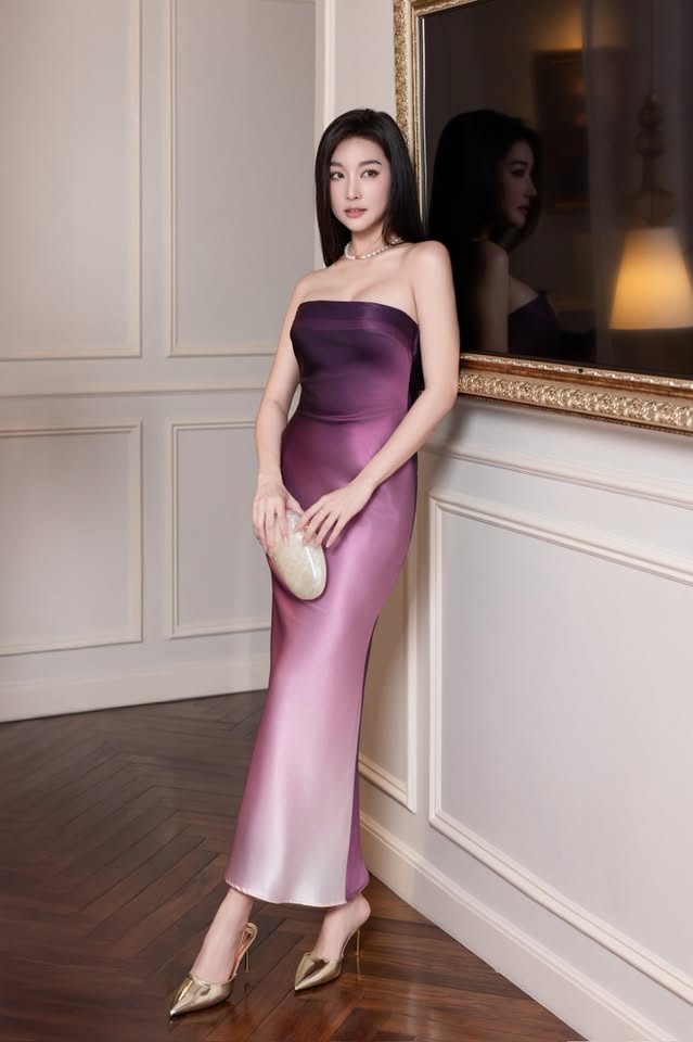 [🆕🇻🇳] Seesilk – Thiết kế & Thời trang 👕 Top1Fashion 👗  𝓒𝓱𝓵𝓸𝓮 𝓓𝓻𝓮𝓼𝓼 in Purple Ombre  , shares-0✔️ , likes-1❤️️ , date-2025-10-03 01:37:41🇻🇳🇻🇳🇻🇳📰🆕