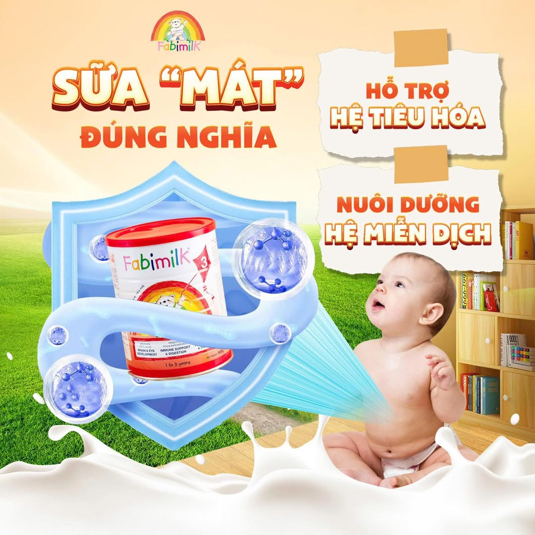 [🆕🇻🇳]  Siêu Thị Mẹ Và Bé Baby Smile 🧑‍🧒❤️️👶⭐️  Sữa “mát” đúng “chất”: Hỗ trợ hệ tiêu hóa, nuôi dưỡng hệ miễn dịchMỗi giai đoạn khôn lớn, hệ tiêu hóa chính là “cửa ngõ” để bé hấp thu toàn bộ dưỡng chấ , shares-0✔️ , likes-2❤️️ , date-2025-10-07 23:21:22🇻🇳🇻🇳🇻🇳📰🆕