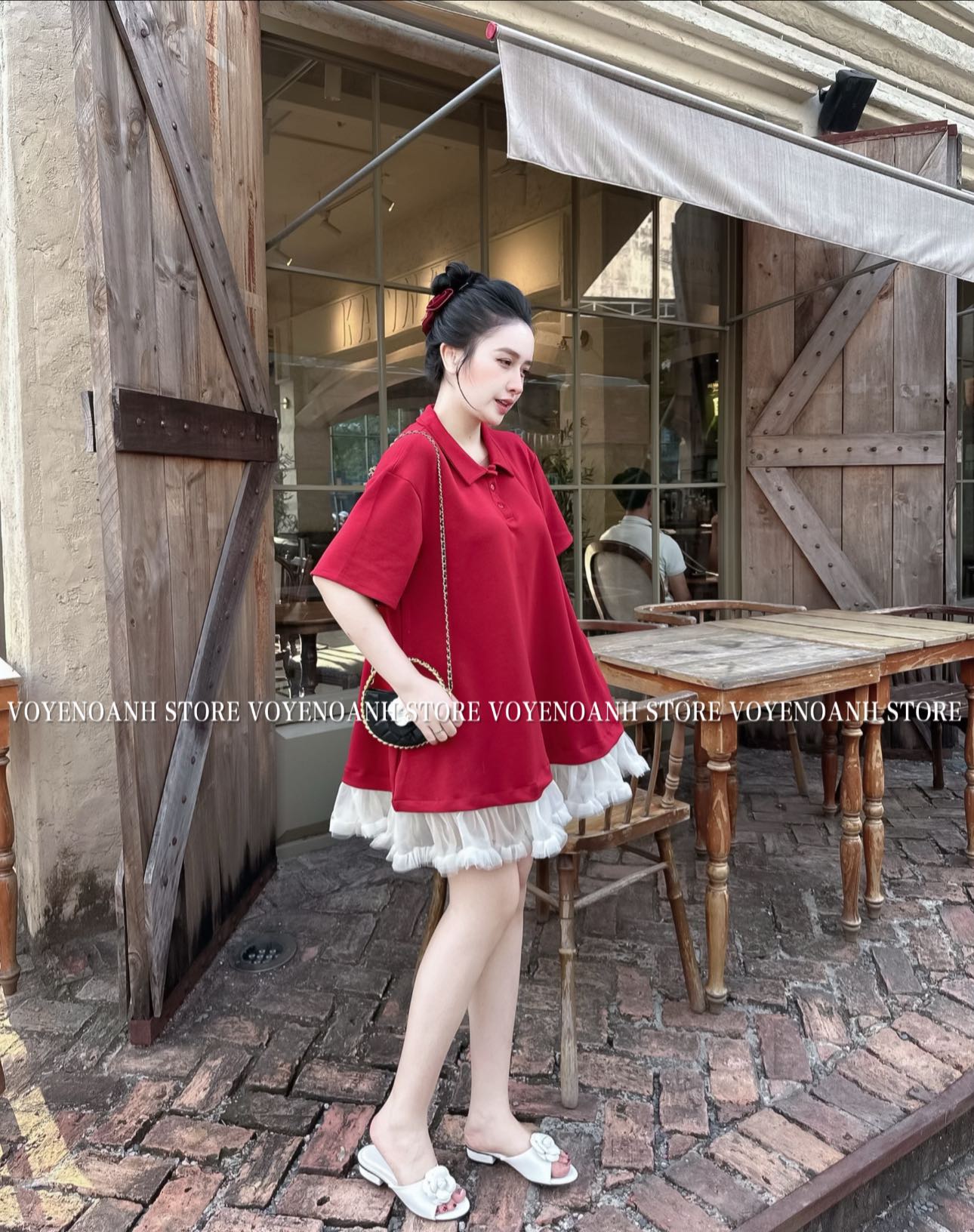[🆕🇻🇳] VO YEN OANH – Cửa hàng quần áo nữ 👕 Top1Fashion 👗  Màu đỏ chứng tỏ cuối nămmmThả . có ngay G I ÁAAA  Freesize ạ
, shares-0✔️ , likes-74❤️️ , date-2025-10-07 18:12:26🇻🇳🇻🇳🇻🇳📰🆕