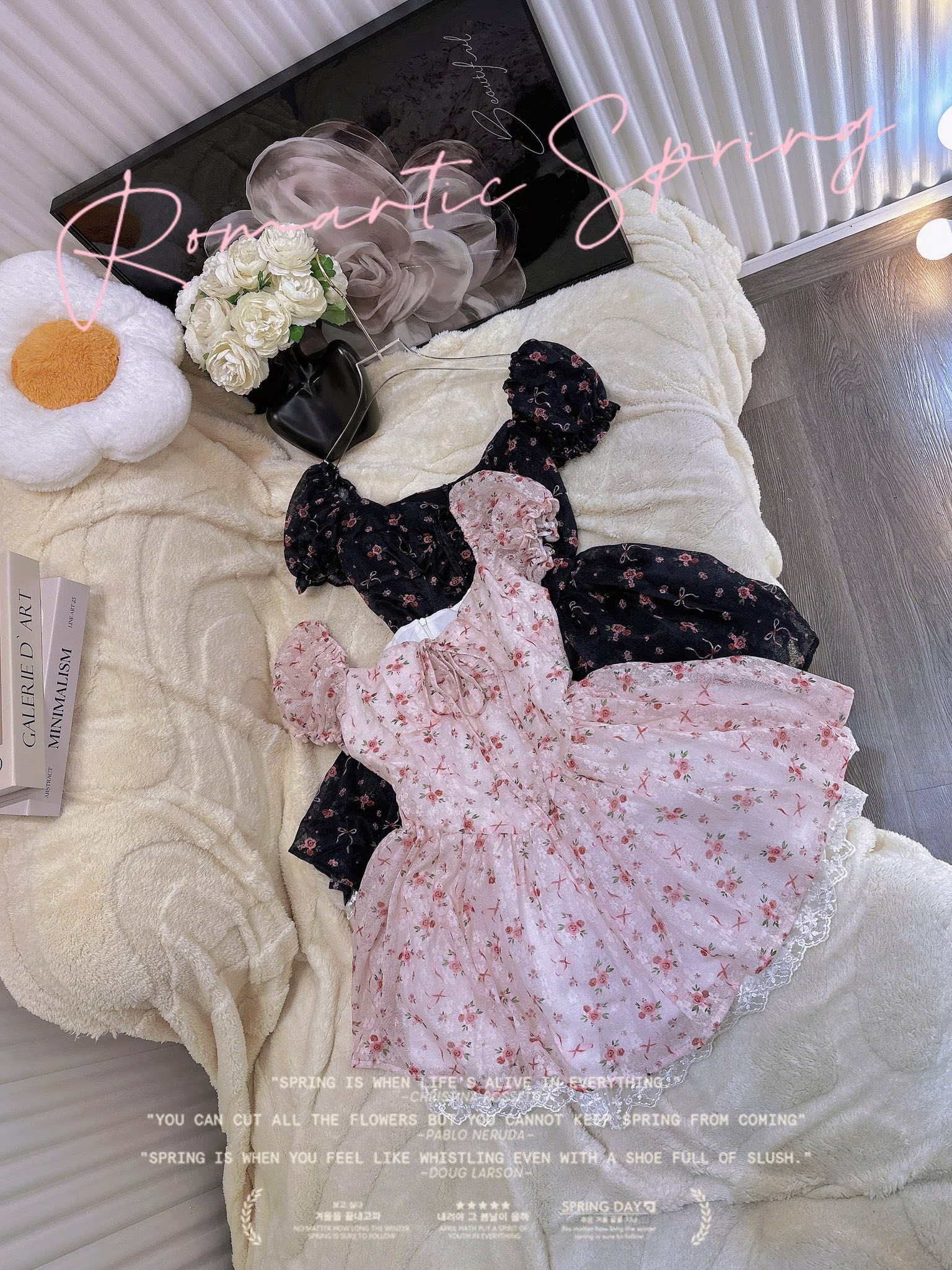 [🆕🇻🇳] Phương Nguyễn – Beauty & Mart  👕 Top1Fashion 👗  Đầm hoa nhí siêu xinh luôn ạ
Form bánh bèo nhẹ nhàng, nhìn cưng lắm luônChất voan tơ mềm, có lót trong – mặc mát, nhẹ và tôn dáng cực
Hai màu: đen hoa , shares-0✔️ , likes-0❤️️ , date-2025-10-12 04:23:51🇻🇳🇻🇳🇻🇳📰🆕