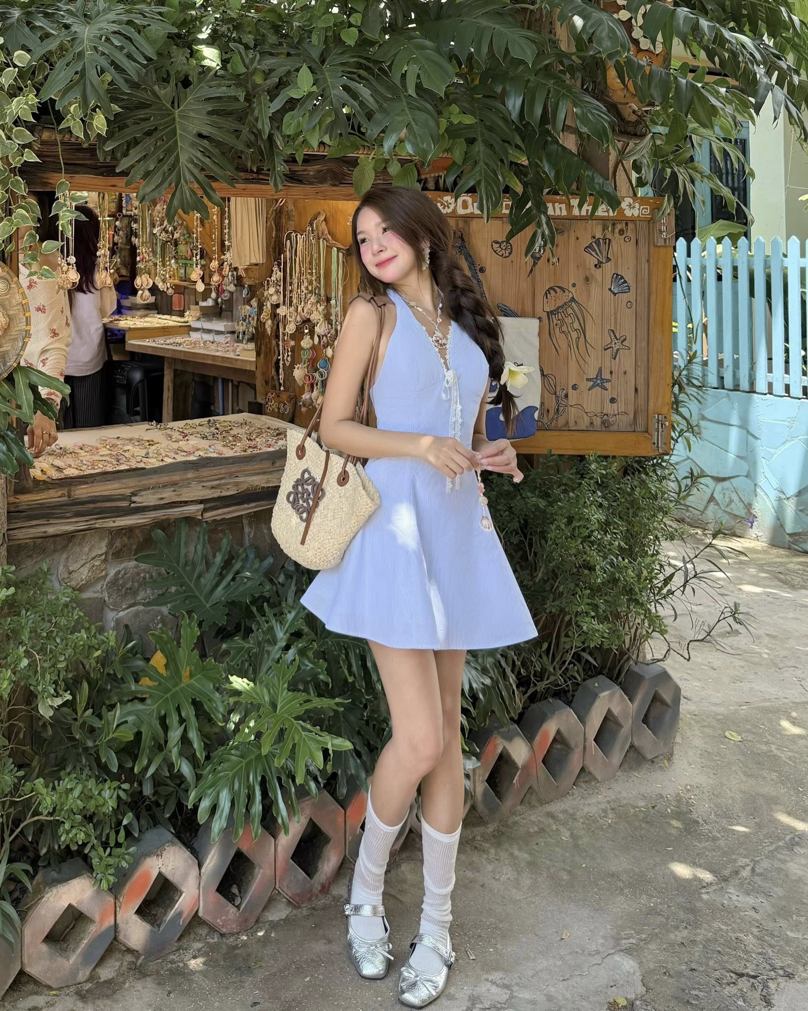 [🆕🇻🇳] GOLA Designs 👕 Top1Fashion 👗  Vanessa Dress – The look that turns every moment into a highlight
Màu: Xanh / Hồng (S / M / L)
Link đầm:
Nhắn tin / cmt cho GOLA ngay mẫu yêu thích để đ , shares-0✔️ , likes-5❤️️ , date-2025-10-07 00:57:22🇻🇳🇻🇳🇻🇳📰🆕