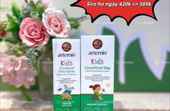 [🆕🇻🇳] Lebebee Hà Nội 🧑‍🧒❤️️👶⭐️ Combo tăng đề kháng + siro ho thảo dược siêu nhạy cho bé là dòng Artemis này đó các mẹ ạ“Xịt tăng đề kháng Artemis Kids ViroGone Daily Spray 50ml cho bé  , shares-0✔️ , likes-0❤️️ , date-2025-10-04 23:10:50🇻🇳🇻🇳🇻🇳📰🆕