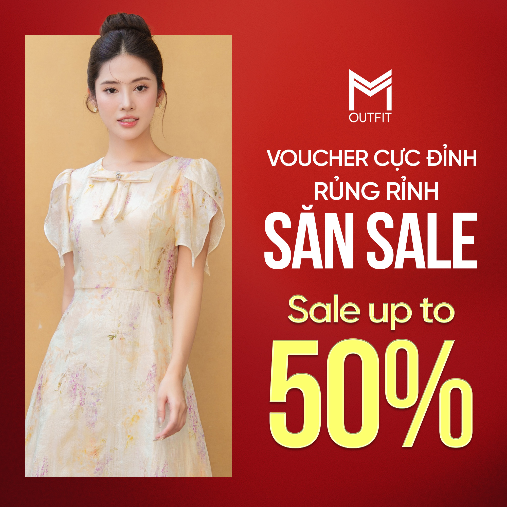 [🆕🇻🇳] MMOutfit.com 👕 Top1Fashion 👗   VOUCHER CỰC ĐỈNH, RỦNG RỈNH SĂN SALE#SALE_UP_TO_50%Thu này, MMOUTFIT “chơi lớn” với SALE UP TO 50% cho loạt đầm nữ thanh lịch – cuốn hút – dễ mặc!, shares-1✔️ , likes-7❤️️ , date-2025-10-09 14:30:05🇻🇳🇻🇳🇻🇳📰🆕