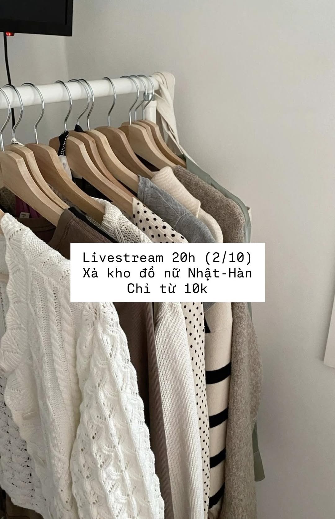 [🆕🇻🇳] NGỌC 2hand – Tiệm đồ si Úc ,Mỹ ,Nhật, Hàn 👕 Top1Fashion 👗  Tối nay vô live săn đồ siêu hờiiii nha nàng ơiiii
, shares-0✔️ , likes-8❤️️ , date-2025-10-02 16:22:31🇻🇳🇻🇳🇻🇳📰🆕