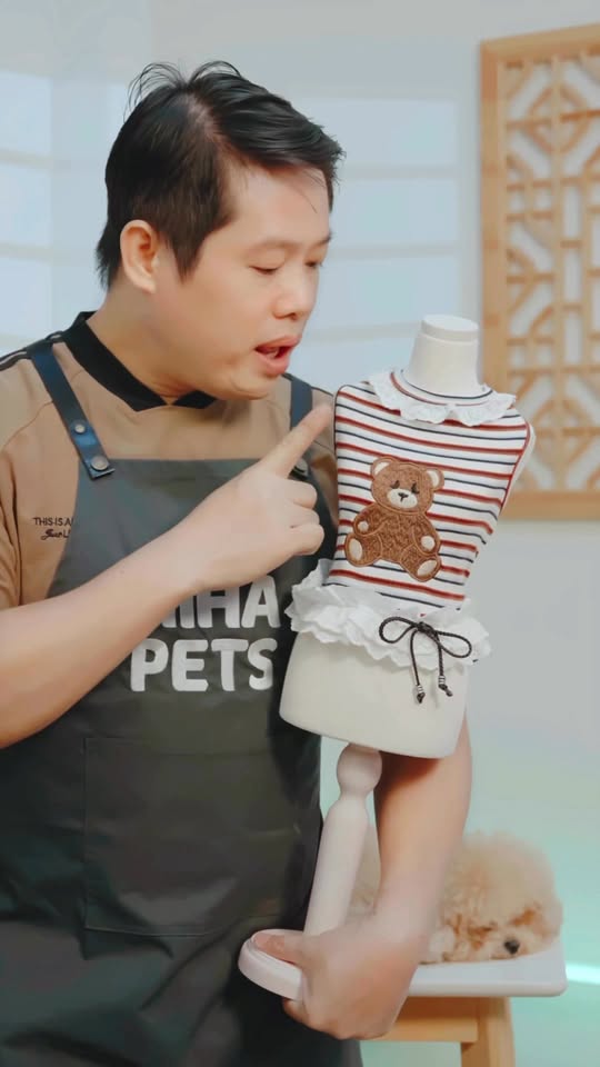 [🆕🇻🇳] HIHA PETS SHOP – Quần Áo Thú Cưng 🐶🦜 Top1Pets 🐱🐠 Áo thun cho thú cưng mẫu Hàn Quốc thiết kế nhà Hiha Pets mới ra mắt. , shares-0✔️ , likes-11❤️️ , date-2025-10-03 19:56:01🐶🐱🇻🇳🇻🇳🇻🇳📰🆕