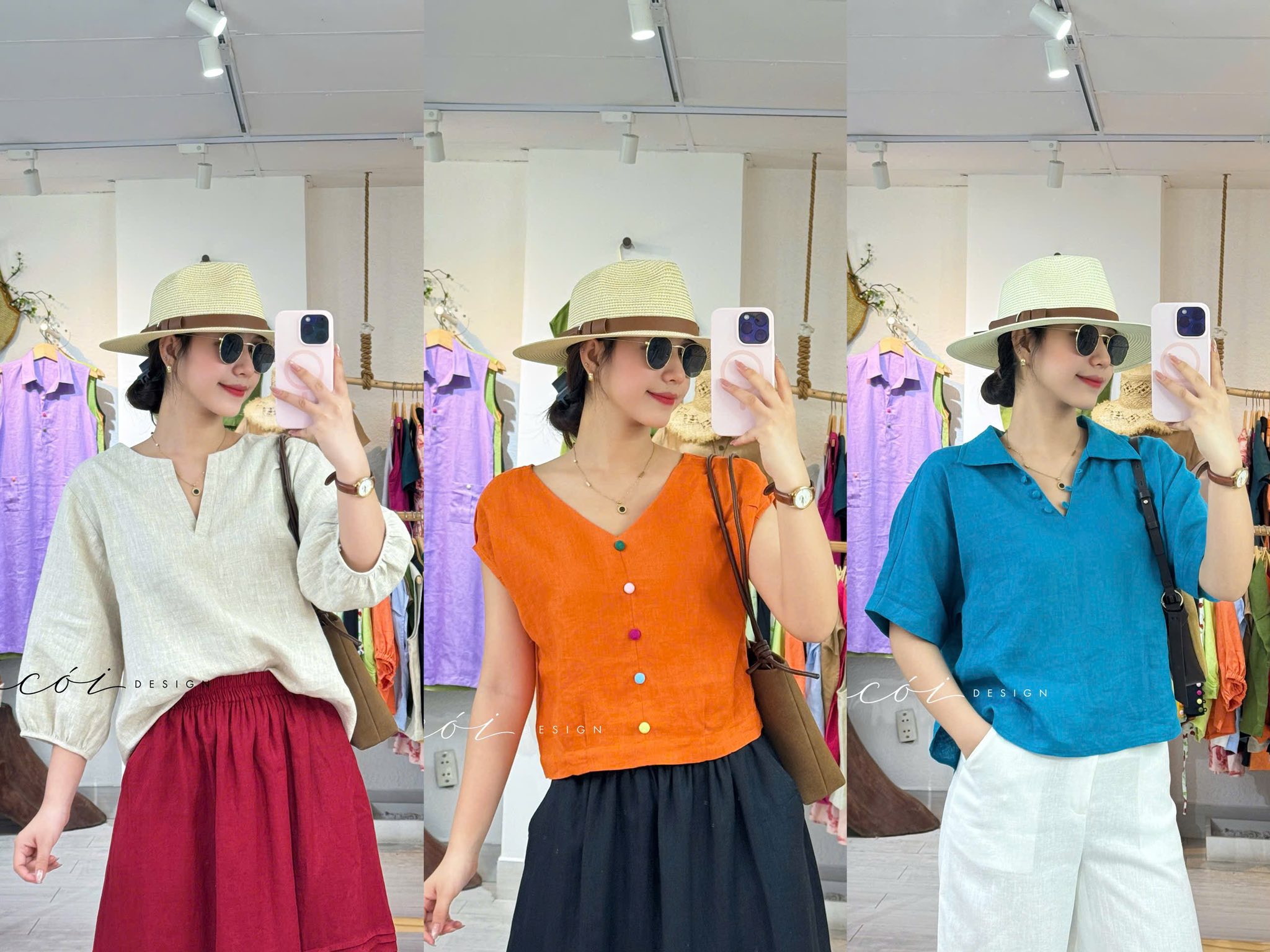[🆕🇻🇳] TCói Design – Luôn thiết kế và tạo ra những sản phẩm cho cô nàng công sở thêm tự tin và phong cách 👕 Top1Fashion 👗  Hello Monday
Chúc cả nhà tuần mới ngập tràn năng lượng ạLiên hệ nhân viên nhà Cói để được tư vấn hoặc ghé địa chỉ:
———————————– , shares-0✔️ , likes-32❤️️ , date-2025-10-06 15:37:57🇻🇳🇻🇳🇻🇳📰🆕