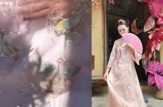 [🆕🇻🇳] Aylar Design – Thiết kế & Thời trang 👕 Top1Fashion 👗  \u201cEm d\u1ecbu d\u00e0ng nh\u01b0 h\u1ea1t n\u1eafng nghi\u00eang vai,\nT\u00e0 l\u1ee5a h\u1ed3ng kh\u1ebd lay trong gi\u00f3 s\u1edbm.\u201d \ud83c\ud , shares-0✔️ , likes-16❤️️ , date-2025-10-04 23:18:58🇻🇳🇻🇳🇻🇳📰🆕