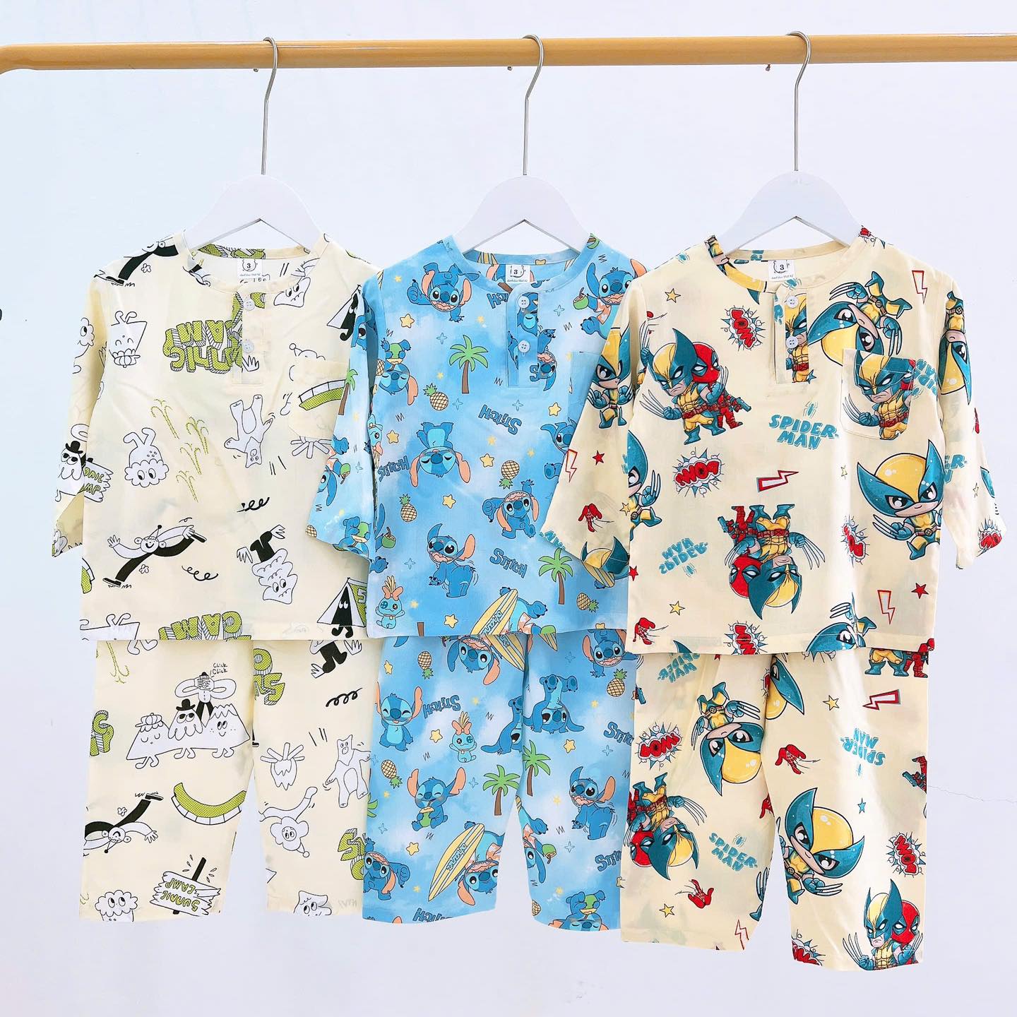 [🆕🇻🇳]  Kiều Kiều – Thời Trang Thiết Kế 🧑‍🧒❤️️👶⭐️ Mùa mưa đến rồi
Đồ năm ngoái chật hết chưa mẹ
, shares-0✔️ , likes-18❤️️ , date-2025-10-09 01:14:59🇻🇳🇻🇳🇻🇳📰🆕