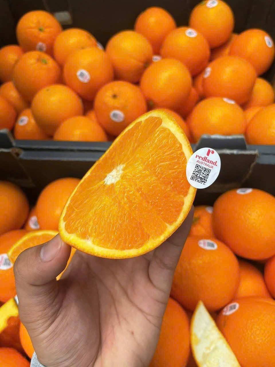 [🆕🇻🇳] Green World Fruit – Thế giới trái cây sạch 🍔 Top1Food  🍜 Cam Úc em về chuyến mới đẹp xĩu xĩu nha cả nhà ơi 
Cứng trái ngọt ngon không hạt vỏ mỏng dễ bóc
Bao ngon bao ăn luôn ạ 
#149K/KG
 , shares-0✔️ , likes-0❤️️ , date-2025-10-08 16:17:07🇻🇳🇻🇳🇻🇳📰🆕