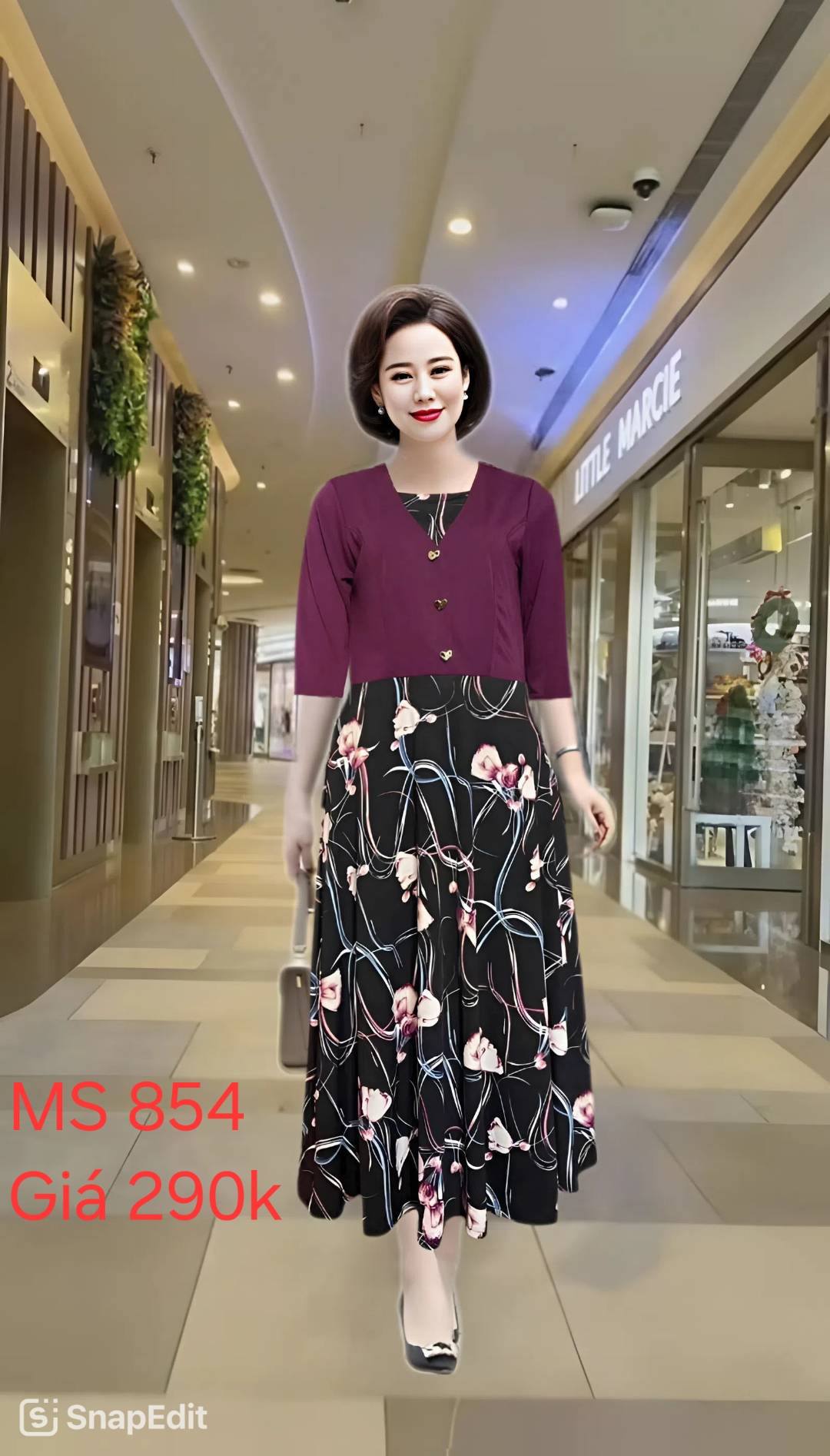 [🆕🇻🇳] ShiShi Thời Trang Thiết Kế – Thời trang trung niên 👕 Top1Fashion 👗  #ĐầmTrungNiên siêu phẩm nối liền Phối màu giả Áo . Quá Đẹp luôn nha các chị ơi  thiết kế dài Maxi , co giãn 4 chiều che khuyết điểm bụng và bắp tay .
Giá # , shares-1✔️ , likes-82❤️️ , date-2025-10-01 23:04:46🇻🇳🇻🇳🇻🇳📰🆕