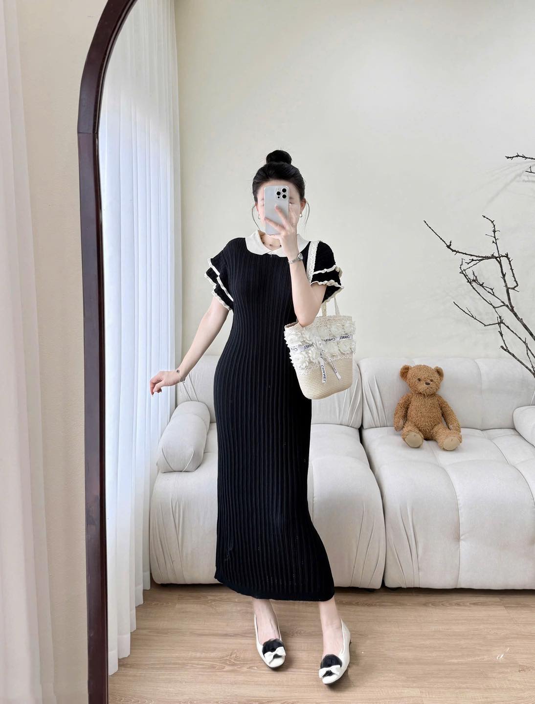 [🆕🇻🇳] TrucStore – Thời Trang Xuất Khẩu VNXK Cao Cấp _ New  👕 Top1Fashion 👗   Chuẩn chiếc đầm vạn người mê đây rồi chứ đâu
Bán sl  luôn ah, may mắn nhà Trúc về thêm được vài chiếc zá hạt dẻ phục vụ các CE
Mặt vải đanh mịn đường ma , shares-0✔️ , likes-0❤️️ , date-2025-10-12 23:30:03🇻🇳🇻🇳🇻🇳📰🆕