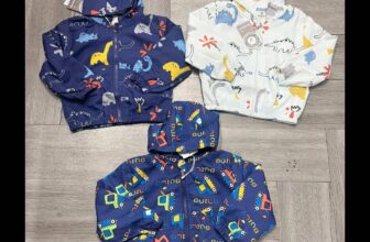 [🆕🇻🇳] Tí Nị kids Biên Hòa – Chuyên quần áo trẻ em 🧑‍🧒❤️️👶⭐️ Áo khoác gió cho bé
Size 10-22kg
, shares-0✔️ , likes-1❤️️ , date-2025-10-12 02:19:25🇻🇳🇻🇳🇻🇳📰🆕