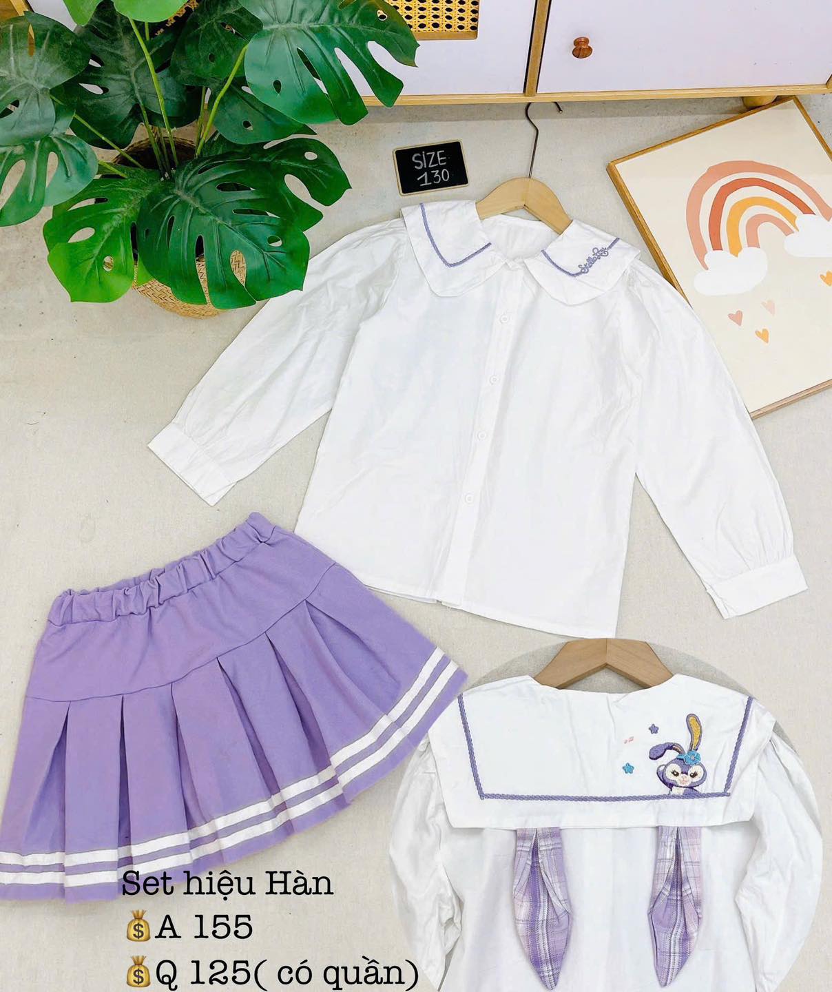 [🆕🇻🇳] Alpha Beta Kids Quận 3 – Thời trang trẻ em thanh lý 🧑‍🧒❤️️👶⭐️ ĐẦM & SET BÉ GÁI THIẾT KẾ
~ ĐỒNG GIÁ #75K #85K
Thanh lý độc quyền tại Alpha Beta Kids Quận 3Xả kho đầm và set thiết kế cho bé gái new tag – mẫu mới, sa , shares-18✔️ , likes-106❤️️ , date-2025-10-13 03:59:15🇻🇳🇻🇳🇻🇳📰🆕